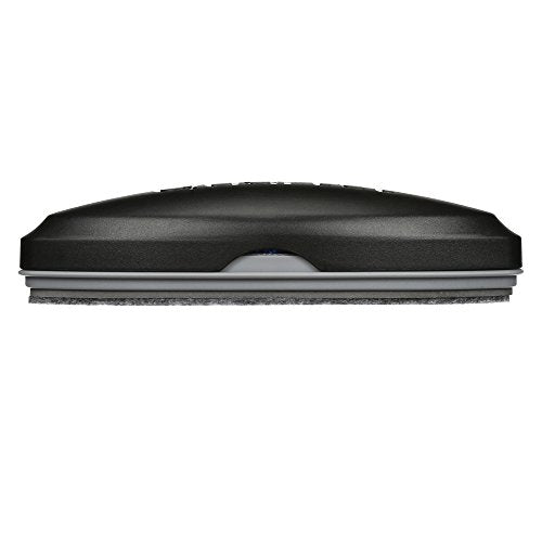 Quartet Eraser, Premium, 3-in-1, Whiteboard/Chalkboard, Magnetic, 6-1/2"x1-3/8, Black (BFEB3) (Pack of 12) - color: Black, size: 12 Pack