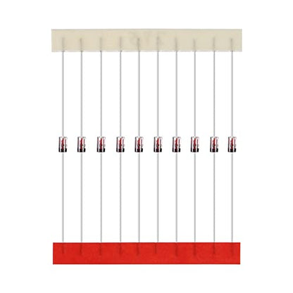 14 Value 140pcs 1W Zener Diodes Assortment Kit 3.3V 3.9V 4.7V 5.1V 6.2V 6.8V 8.2V 10V 12V 15V 16V 18V 20V 24V - style: 140pcs