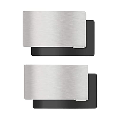 KOYOFEI 2PCS Resin 3D Printer Flex Build Plate for Anycubic Photon Mono 2, Spring Steel Flexible Plate and Magnetic Base Platform for Photon Mono 2 - size: Mono 2(160*95mm)