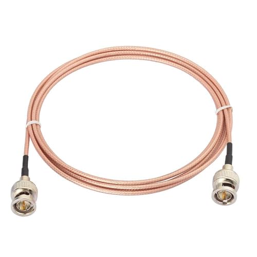 Superbat 3G/HD SDI Cable Thin 6ft 75 Ohm BNC Cable for Cameras and Video - size: 200cm