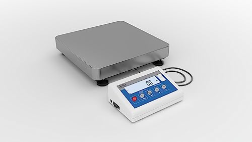 WLC 6/F1/K Precision Balance, 6 kg x 0.1 g - size: 6kg x 0.1g, style: Standard Detached Indicator