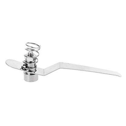 Stainless Steel Specimen Presser Holder Slides Clips for Biological Microscope Accessories Parts Easy to Install
