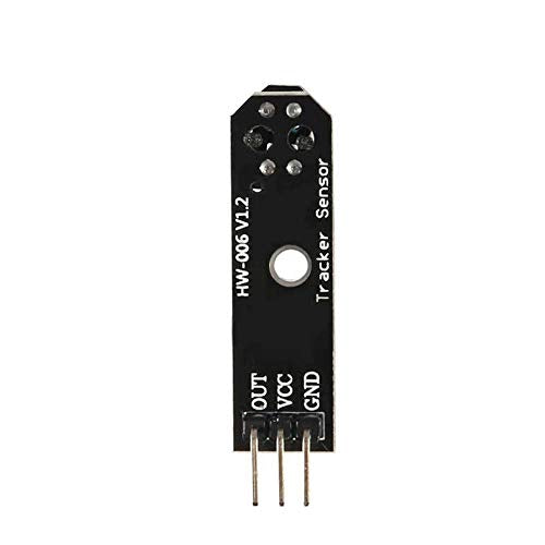 DAOKI 5PCS IR Infrared Sensor Module TCRT5000 Line Track Follower Obstacle Avoidance for Arduino AVR ARM PIC DC 5V 1 Channel with Dupont Cable