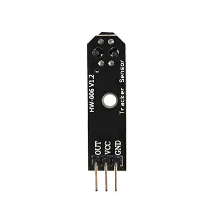 DAOKI 5PCS IR Infrared Sensor Module TCRT5000 Line Track Follower Obstacle Avoidance for Arduino AVR ARM PIC DC 5V 1 Channel with Dupont Cable