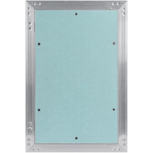10" x 16" Drywall Access Panel – Aluminum Frame Gypsum Hatch Access Panel for Drywall - Ceiling Inspection Door – Wall Access Panel for Plumbing, Electrical, Utility & Ventilation Access - size: 10 x 16