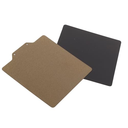 Spring Steel Build Plate, Magnetic 120x120mm 2 PEI Powder Painted, for 3D Printer Accessories