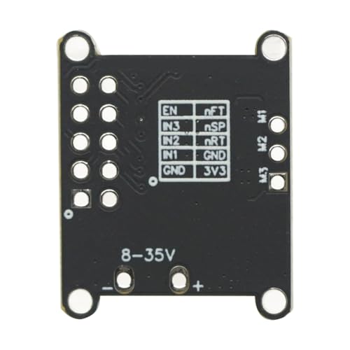 1PCS Brushless Motor Controller for Simple FOC Mini DC Brushless Motor Controller Driver Board FOC Control Driver SVPWM SPWM Control Board Module