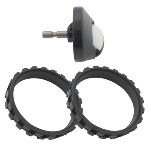 New Professional Front Wheel Tire Set for i-Robot Roomba 700 and for 800 and for e Series