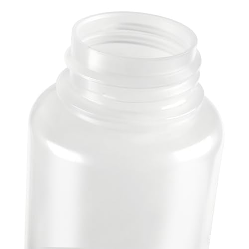 30 PCS Plastic Sample Bottles, 8oz 250 ml Laboratory Grade Wide Mouth Reagent Bottles Water Sample Bottle with Screw Caps for Laboratory, Liquids