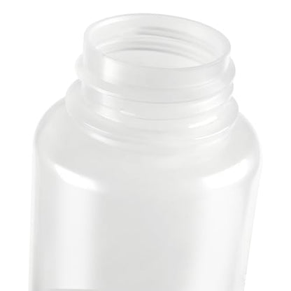 30 PCS Plastic Sample Bottles, 8oz 250 ml Laboratory Grade Wide Mouth Reagent Bottles Water Sample Bottle with Screw Caps for Laboratory, Liquids