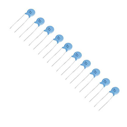 Ceramic Capacitors Set, 50 Pack of Set 0.1uF 100nF High Voltage 1000V Disc 104M Ceramic Capacitors Set