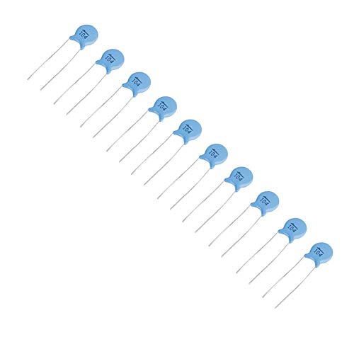 Ceramic Capacitors Set, 50 Pack of Set 0.1uF 100nF High Voltage 1000V Disc 104M Ceramic Capacitors Set