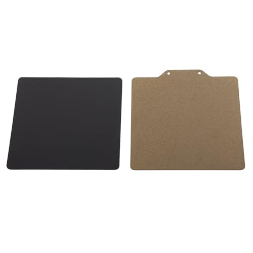 Spring Steel Build Plate, Magnetic 120x120mm 2 PEI Powder Painted, for 3D Printer Accessories