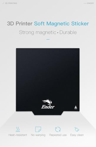 Creality Ender 3 Upgrade Bed, Ultra Removable Magnetic 3D Printer Build Surface Heated Bed Cover for Ender 3/Ender 3 Pro/Ender 3 V2/Ender 3 Neo/V2 Neo/Ender 3 S1/Pro/Ender 5 Pro 3D Printer 235X235mm - style: Ender 3 Upgrade Bed