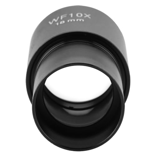 Ejoyous 10X Microscope Eyepiece Widefield Lens Lenses for Biological Optical Microscopes (23.2mm)