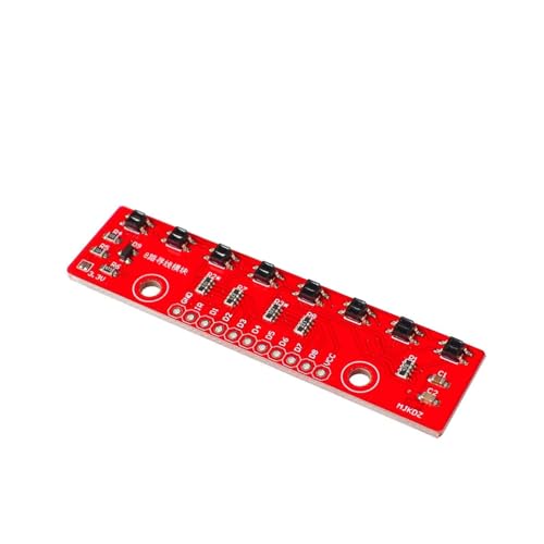 10PCS Tracking Module Infrared Detection Sensor Module DIY 8-Channel Infrared Detector Module 8bit Sensor Module