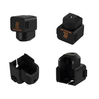 5PCS Silicone Socks for A1, 3D Printer High Temperature Resistance Hotend Nozzle Silicone Socks Cover for Bambu Lab A1/A1 Mini - style: A1