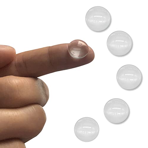 5PCS X Optical Glass Lens Without Edge Dameter 11.6MM Flat-Convex Lens, Focusing LED Convex Lens (Φ11.6mm*H5.8*F9.0) - size: Φ11.6mm*H5.8*F9.0