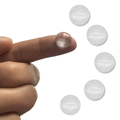 5PCS X Optical Glass Lens Without Edge Dameter 12MM Flat-Convex Lens, Focusing LED Convex Lens (Φ12mm*H4.2*F13) - size: Φ12mm*H4.2*F13