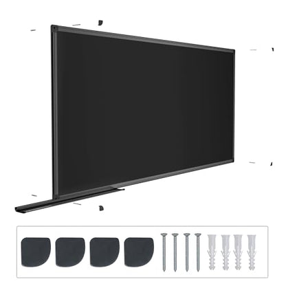 SELEAD Magnetic Chalkboard 72 x 48 Inches - Black Aluminum Frame - size: 72"W x 48"H