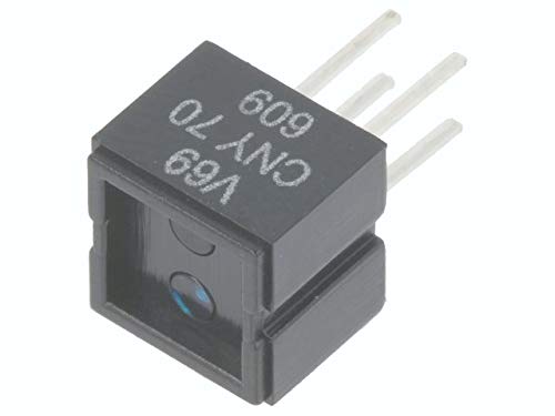 VISHAY SEMICONDUCTOR CNY70 OPTICAL SENSOR (SWITCH) REFLECTIVE (5 pieces)