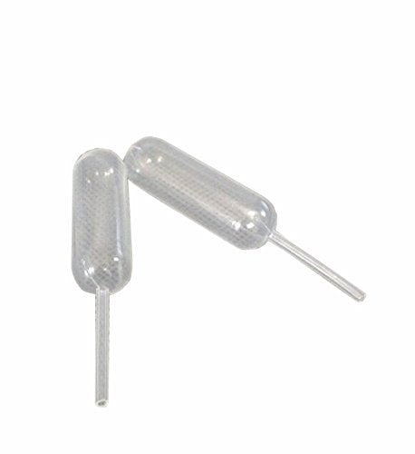 100 Pcs Mini Clear 4ml Plastic Transfer Pipettes Food Cupcake Squeeze Dropper Liquid Dropper Pipettes
