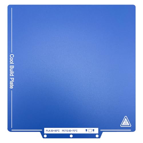 235x235mm Cold Build Plate for Adventurer AD5X/5M/5M Pro - size: 235*235mm（ad5x）