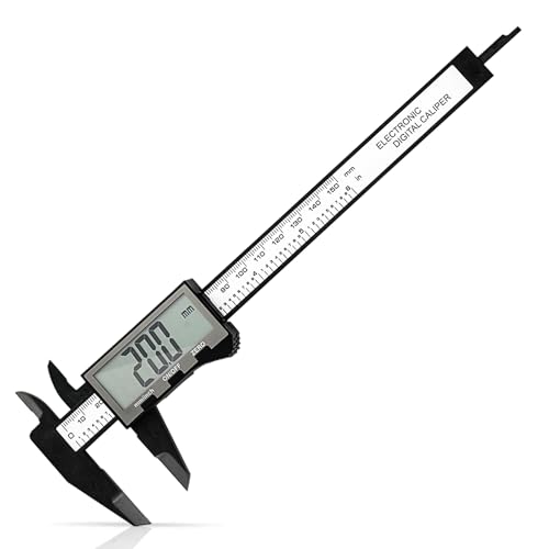 Sangabery Digital Caliper, 0-6 Inch Measuring Tool, Extra-Large LCD Screen