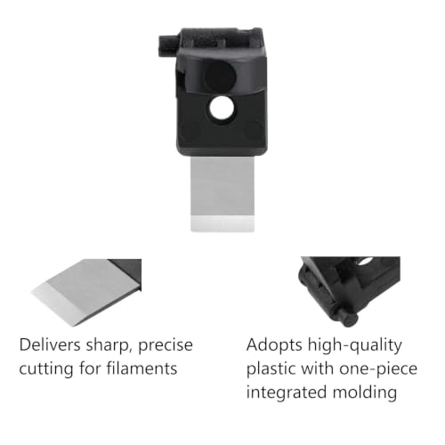 6PCS 3D Printer Extruder Filament Cutter for FLASHFORGE AD5X - color: For AD5X