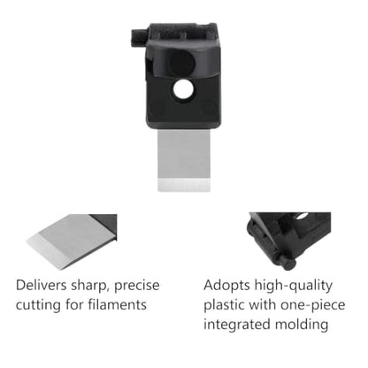 6PCS 3D Printer Extruder Filament Cutter for FLASHFORGE AD5X - color: For AD5X