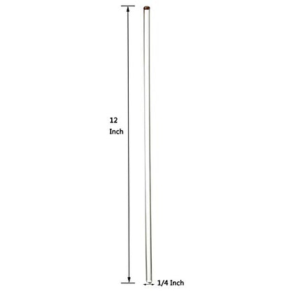 Glass Measuring Low Form Beaker Set 50ml 100ml 250ml Thick Glass Graduated Measuring Cylinder Set 5ml 10ml 50ml 100ml Glass Stirring Rod 12" Long