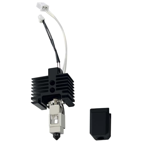 X1/X1C/X1E 0.4mm Ceramic Hotend Assembled Extruder Printhead Kit - color: Hotend 0.4MM for X1/X1C/X1E