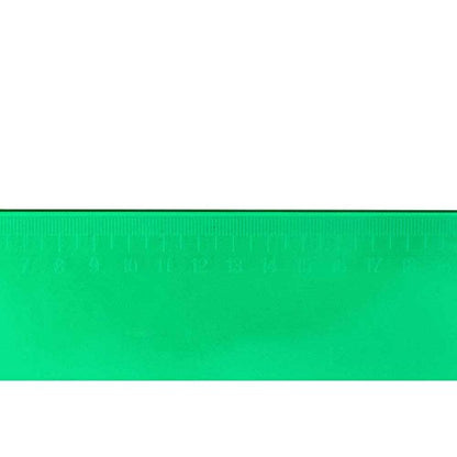 JAM PAPER Plastic Clipboards with Low Profile Metal Clip - Letter Size (9 x 12.5) - Green - Clip Board Sold Individually - color: Green, size: Single Clipboards