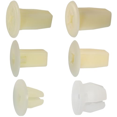 232pcs Fender Liner Grommet Grille Headlight Bezel Nut #6#8#10#12#14 - size: 18 Size 232pcs A