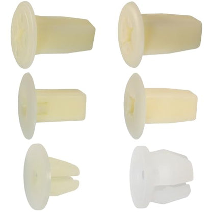 232pcs Fender Liner Grommet Grille Headlight Bezel Nut #6#8#10#12#14 - size: 18 Size 232pcs A