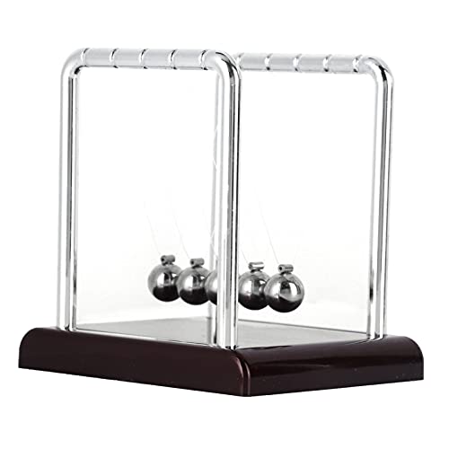 Newtons Cradle Pendulum Metal Balance Balls Desk Decor