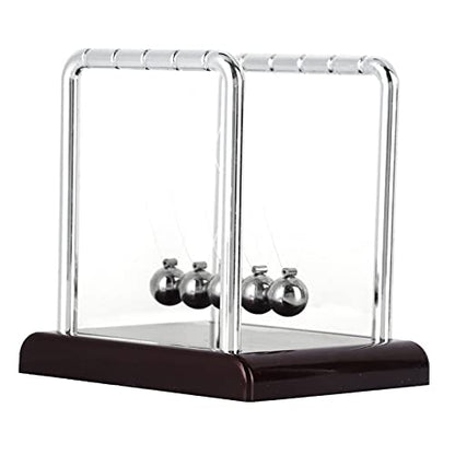 Newtons Cradle Pendulum Metal Balance Balls Desk Decor