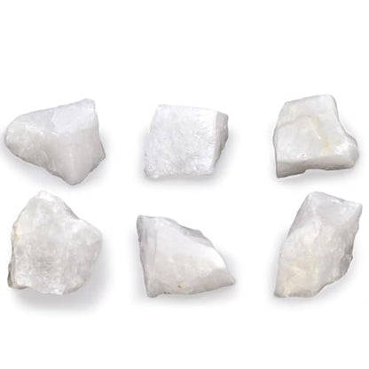 EISCO 6PK Raw Dolomite, Mineral Specimen - Approx. 1"- Geologist Selected & Hand Processed - Great for Science Classrooms
