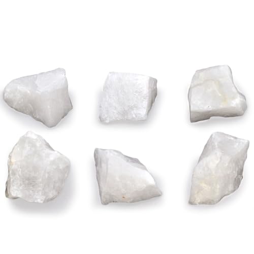 EISCO 6PK Raw Dolomite, Mineral Specimen - Approx. 1"- Geologist Selected & Hand Processed - Great for Science Classrooms