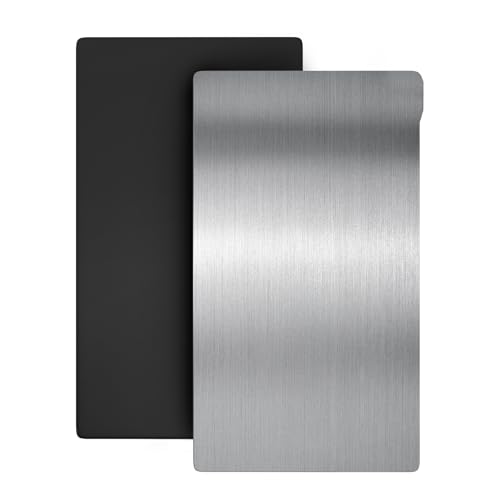 310x174mm Magnetic Build Plate for Anycubic Photon M3 Max,Flex Spring Steel - size: 310x174mm(12.2x6.85in)