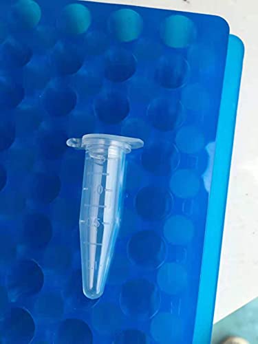 1.5ml Microcentrifuge Tube with Snap Cap, Polypropylene Graduated, Natural (Pack of 500)