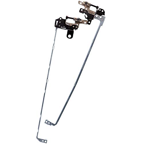 Deal4GO Left & Right LCD Hinge Bracket Hinges for HP Pavilion 15-DA 15-DB 250-G7 255-G7 256-G7 15-DA0033WM 15-DB0011dx AM29M000400 AM29M000500 L20420-001