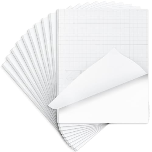 Golden State Art 11x14 Self Adhesive White Foam Boards 3/16" Thick 10 Pack - size: 11x14
