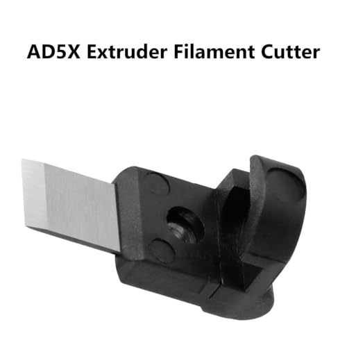 6PCS 3D Printer Extruder Filament Cutter for FLASHFORGE AD5X - color: For AD5X