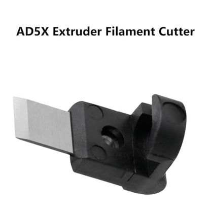 6PCS 3D Printer Extruder Filament Cutter for FLASHFORGE AD5X - color: For AD5X