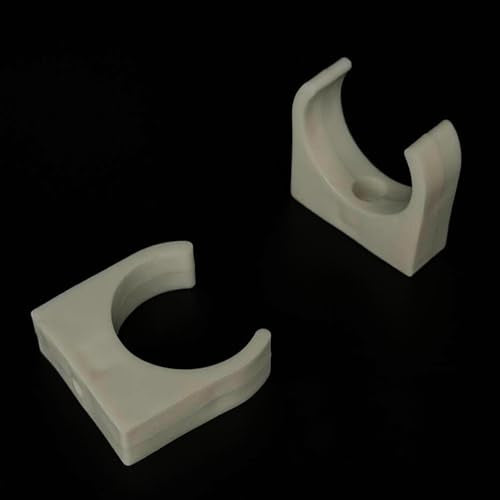 15PCS Toy Motor Plastic Base Mounting Bracket Holder Motor Mounting Fixing Seat for DIY Toy Car Motor Parts (32mm Diameter) - style: 32mm Diameter