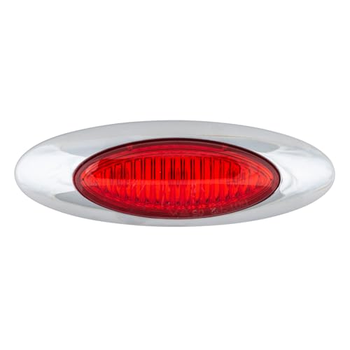 Grote 47913 M5 Series Yellow LED Clearance Marker Light 180 Molded Bullet