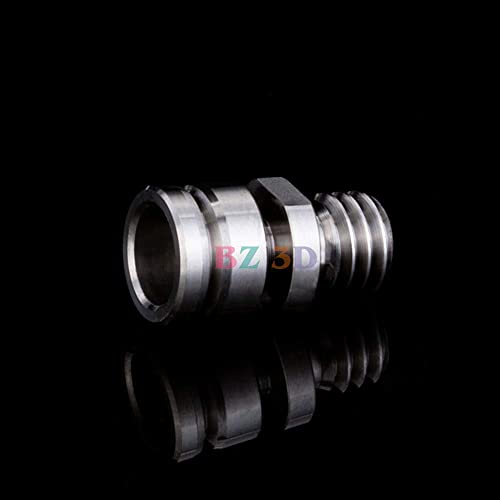 CR10 Heatsink All Metal Hotend Upgrade,Titanium Alloy Heatbreak,for CR-10/10S/CR-10 S4/S5/Ender 3/Pro/Max/Ender 3 V2/Ender 5 /Pro/Plus Series 3D Printer Hotend - style: Heatsink+Heatbreak