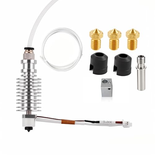 5Aplusreprap Assembled I3 Mega V5 Upgrade Hotend with Ceramic Heatblock Kit - size: set C