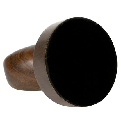 Marsrut Wooden Smoking Pipe Stand, Handmade Solid Wood Tobacco Pipe Holder Rack, Fit Most Smoke Pipes, Cupola Spoon Rest, Wooden Kits Accessory for Men